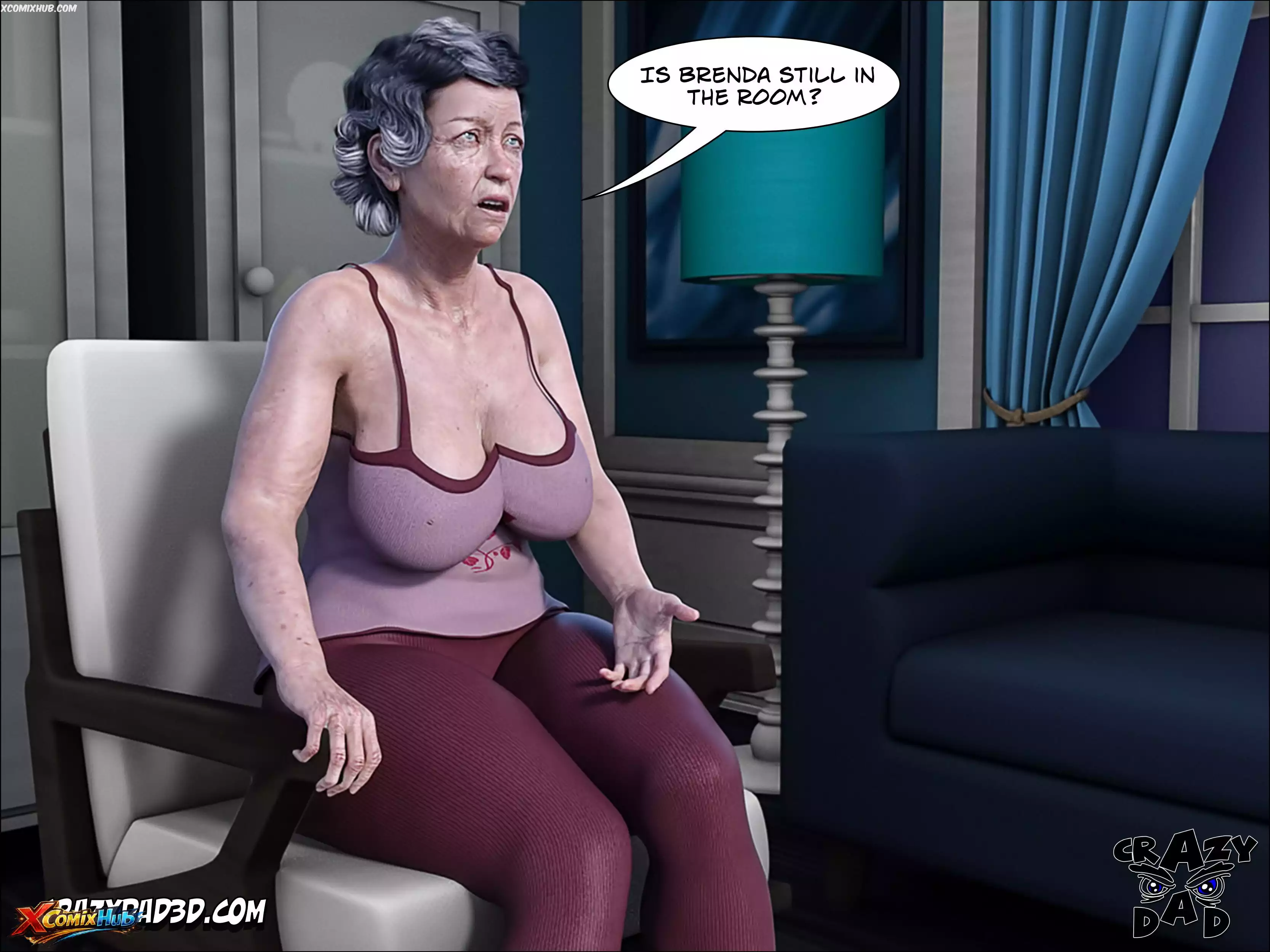Father In Law At Home Chapter 14 Crazydad3d 024 Comic Page 24